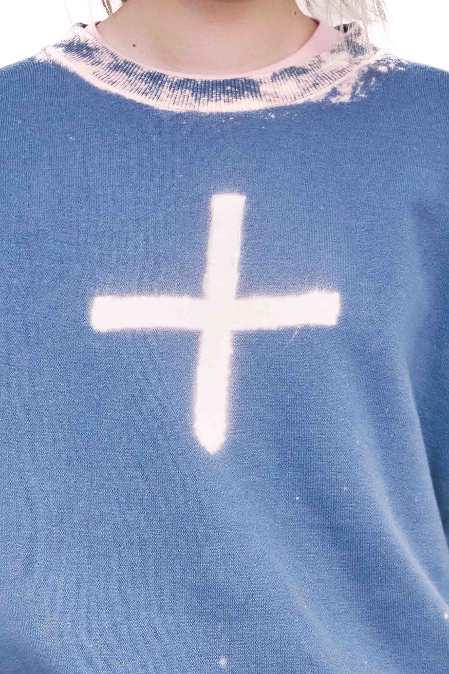 grey monogram sweatshirt